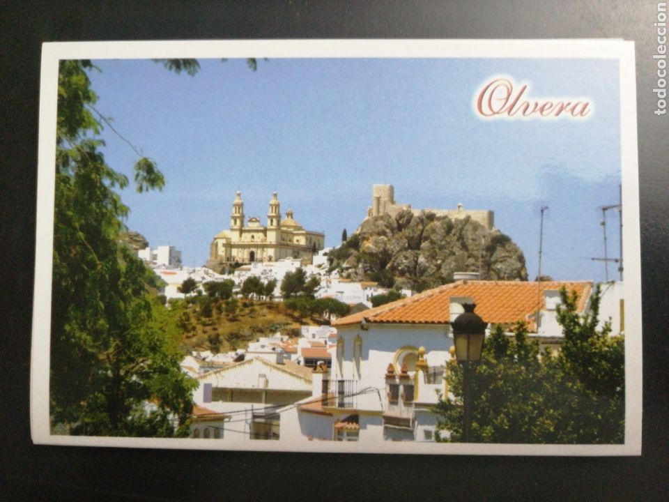 Postales: OLVERA, C&Aacute;DIZ. LIBRITO DE 6 POSTALES - Foto 1