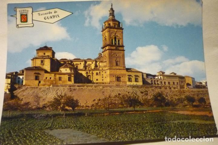 Postales: postal guadix.-catedral - Foto 1