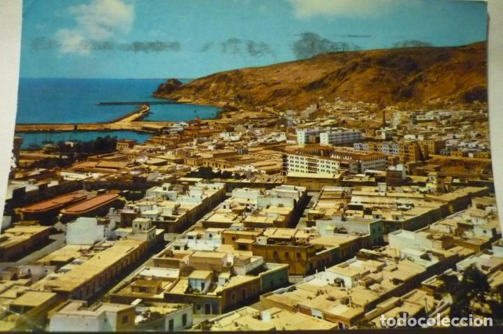 Postales: postal almeria -parcial circulada
