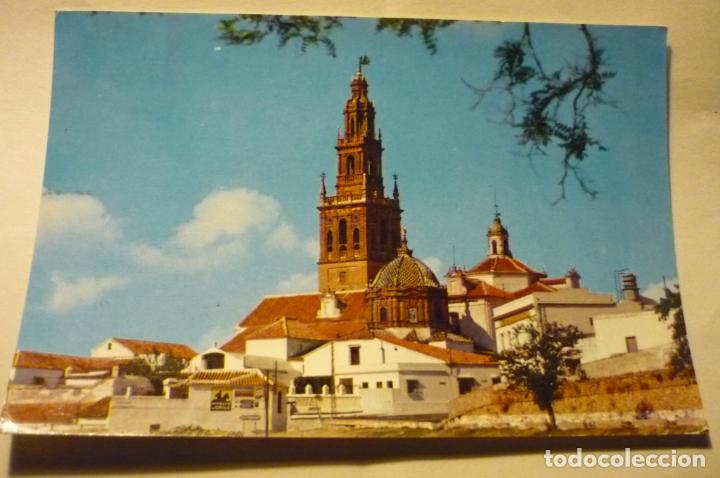 Postcards: postal carmona.&acute;- iglesia s.pedro cirulada