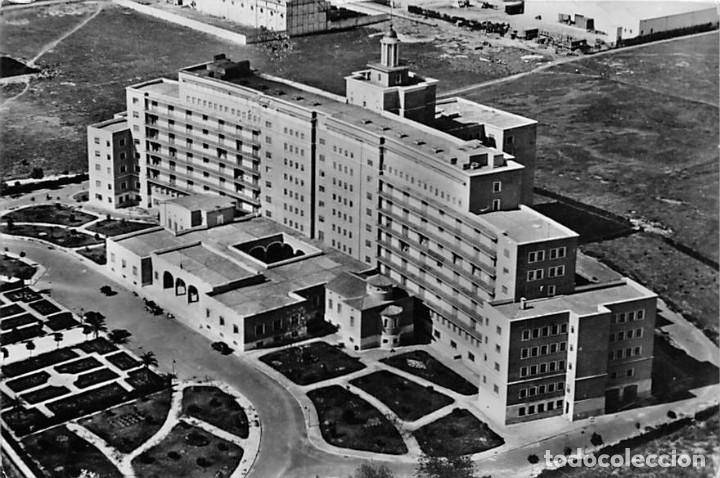 Postales: SEVILLA.- INSTITUTO NACIONAL DE PREVISI&Oacute;N. RESIDENCIA SANITARIA DEL SEGURO DE ENFERMEDAD.