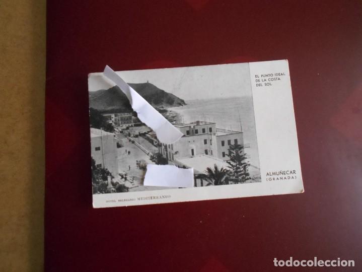 Postales: postal de almu&ntilde;ecar antigua