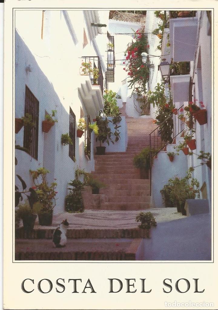 Cartes Postales: [POSTAL] Pueblos blancos. Frigiliana (M&aacute;laga) (sin circular)