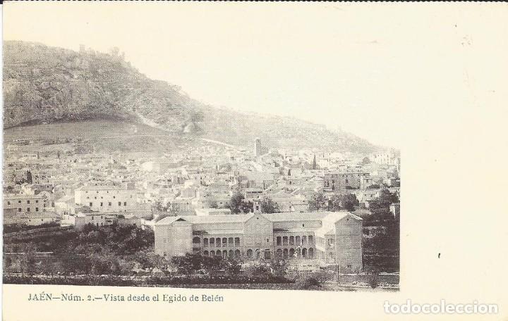 Postales: [POSTAL] Vista desde el Egido de Bel&eacute;n. Ja&eacute;n A&ntilde;o 1903 REPRODUCCI&Oacute;N (s/ circular)