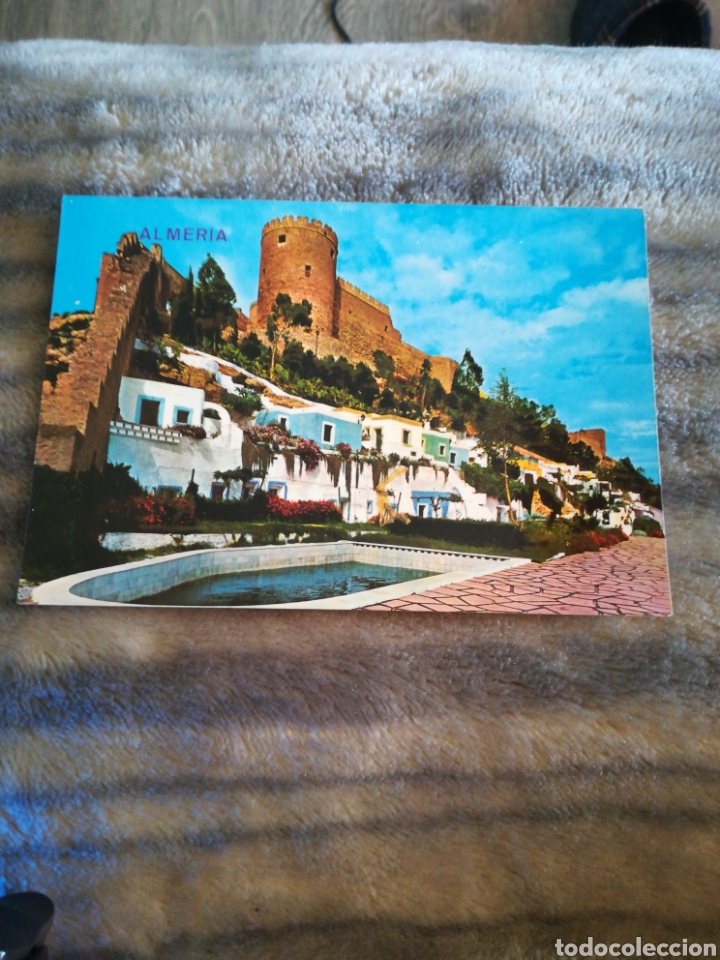 Postales: Postal 84 Almer&iacute;a mes&oacute;n gitano y alcazaba