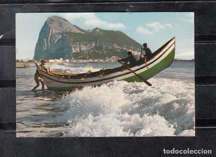 Postales: N&ordm; 35 EL PE&Ntilde;ON DE GIBRALTAR