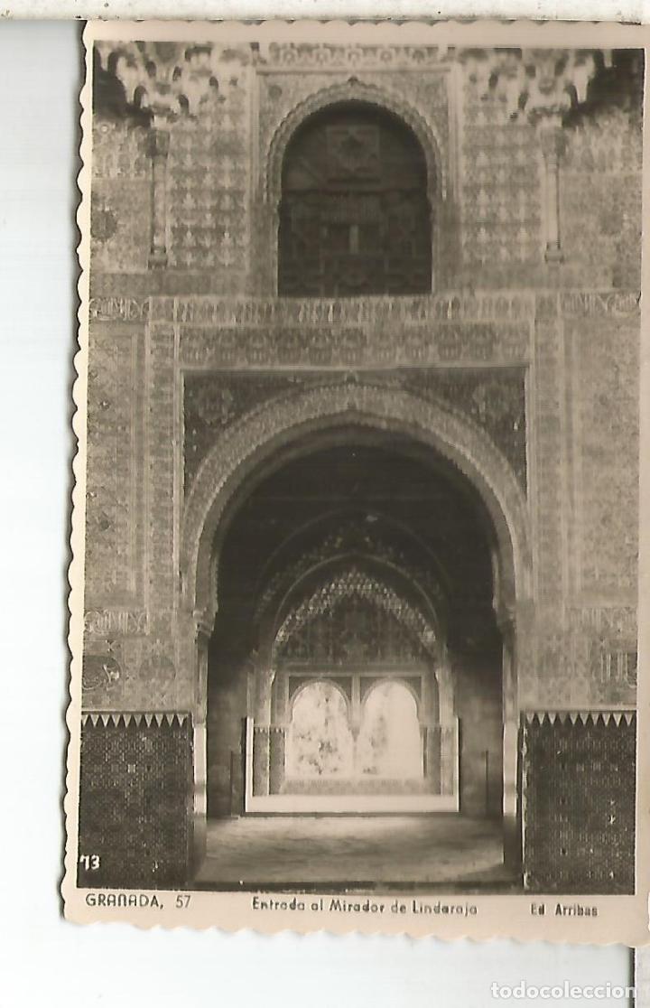 Postales: GRANADA ALHAMBRA ESCRITA - Foto 1