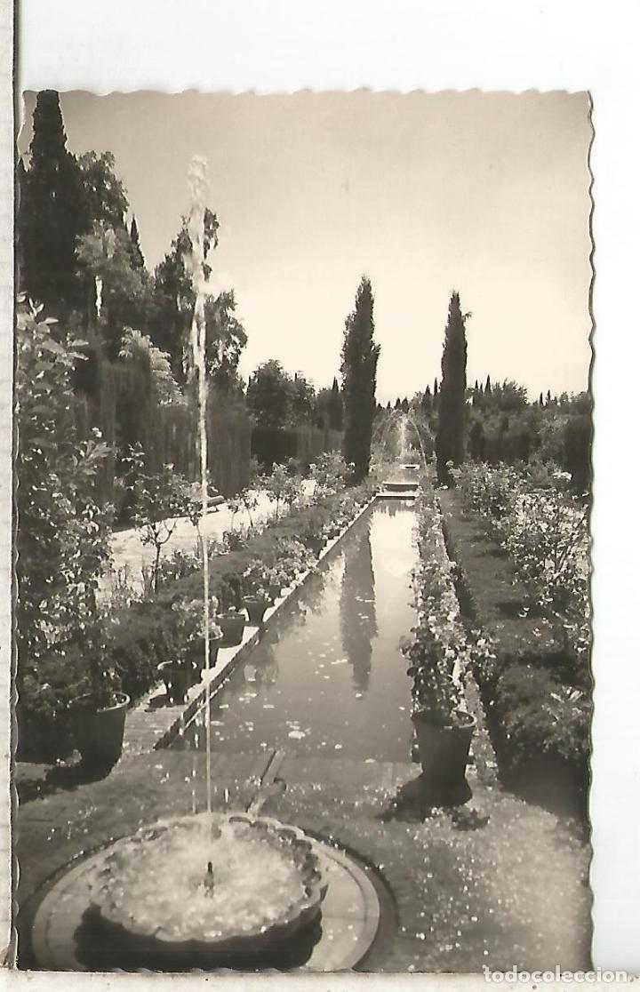 Postales: GRANADA ALHAMBRA SIN ESCRIBIR - Foto 1