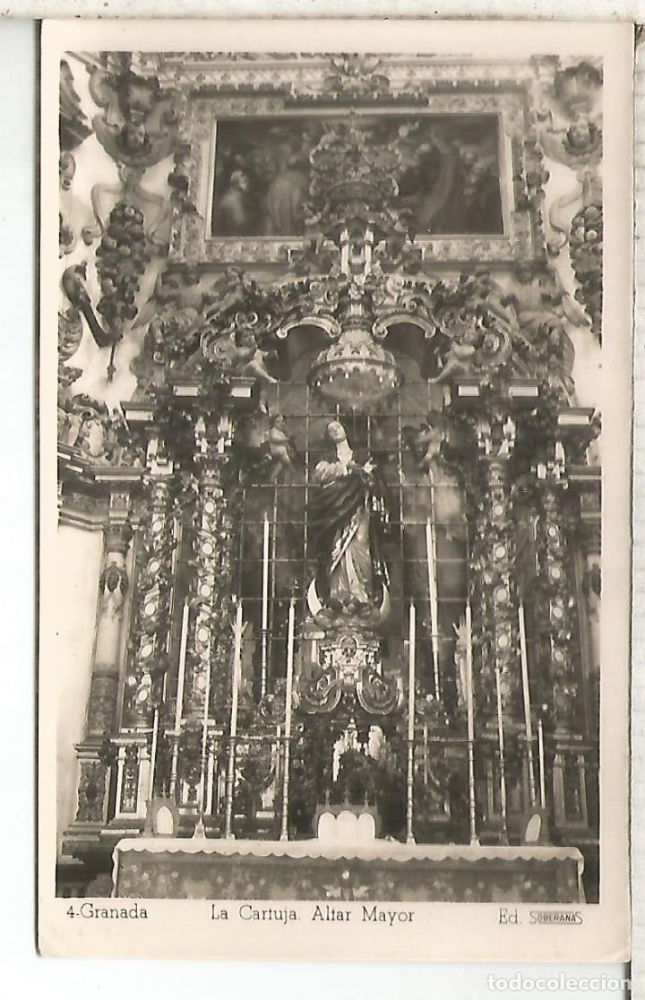 Postales: GRANADA CARTUJA ESCRITA - Foto 1