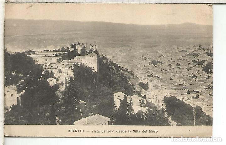 Postales: GRANADA VISTA GENERAL SIN ESCRIBIR - Foto 1