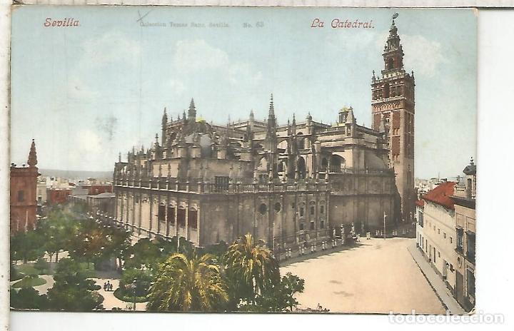 Postales: SEVILLA CATEDRAL SIN ESCRIBIR - Foto 1