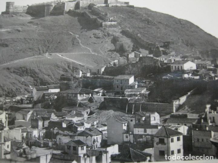 Postales: MALAGA-CASTILLO DE GIBRALFARO-ROISIN FOTOGRAFICA-POSTAL ANTIGUA-(72.251)