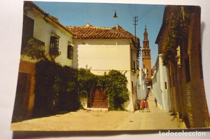 Postales: postal ecija .-calle felipe encinas y torre s.gil