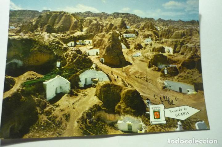 Postales: postal guadix -cuevas - Foto 1