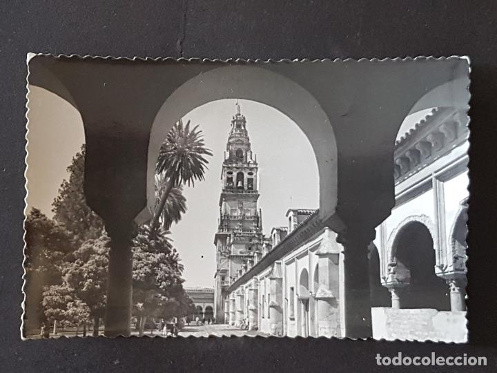 Postcards: CORDOBA PATIO DE LOS NARANJOS Y TORRE DE LA MEZQUITA