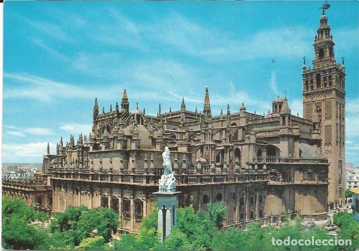 Postales: [POSTAL] Catedral. Sevilla (sin circular) - Foto 1