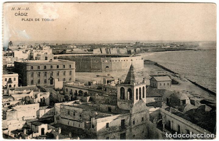Postais: BONITA POSTAL - CADIZ - PLAZA DE TOROS