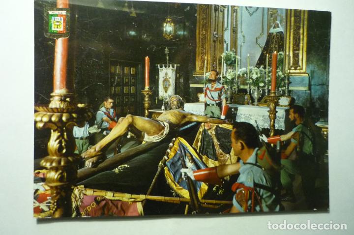 Postales: POSTAL MALAGA SEMANA SANTA STMO,CRISTO BUENA MUERTE LEGION-ESCRITA