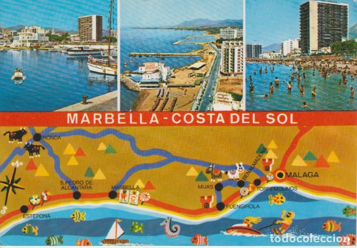 Postales: (66) MARBELLA. COSTA DEL SOL - Foto 1