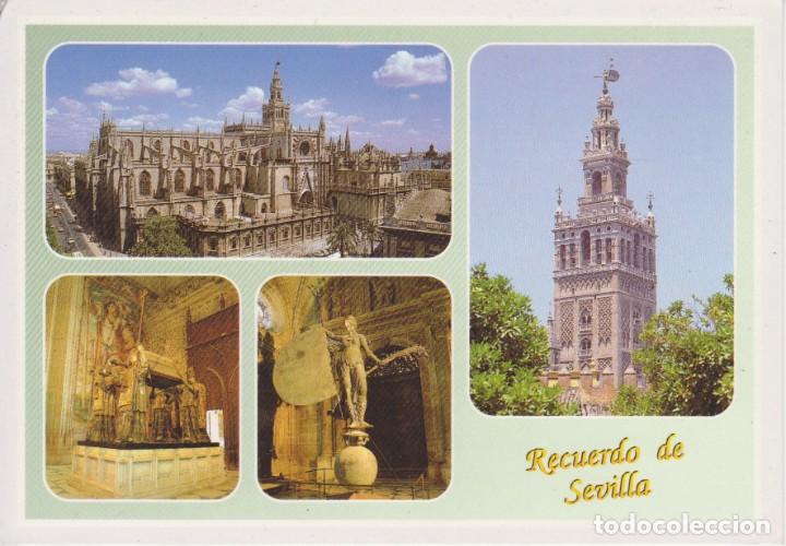 Postales: (1060) SEVILLA. LA CATEDRAL - Foto 1