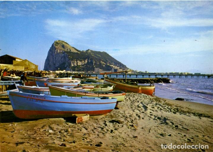 Postales: PE&Ntilde;&Oacute;N DE GIBRALTAR. Sin circular. Ed. MU&Ntilde;OZ DE CASAS. ARTES GR&Aacute;FICAS ROCA