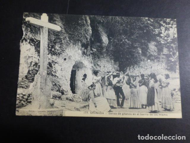 Postales: GRANADA DANZA DE GITANOS EN EL BARRIO DE LOS MISMOS - Foto 1