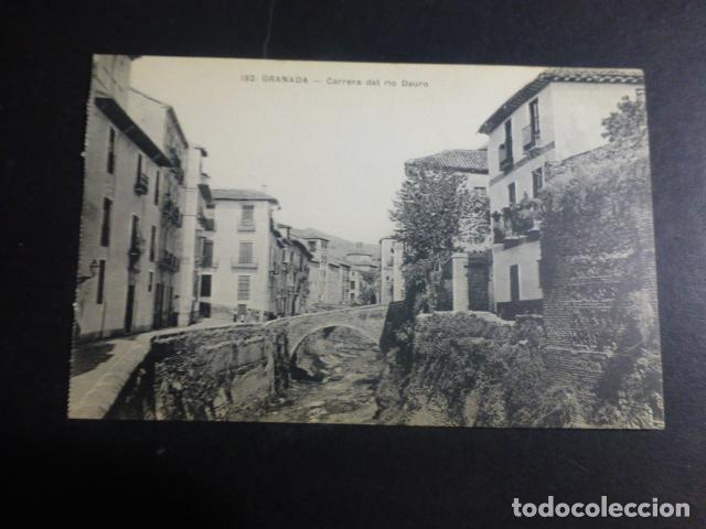 Postales: GRANADA CARRERA DEL RIO DARRO - Foto 1