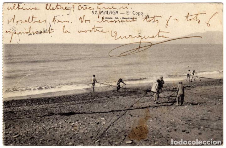 PRECIOSA POSTAL- MALAGA - EL COPO