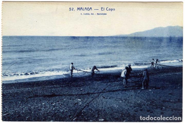 Postales: BONITA POSTAL- MALAGA - EL COPO