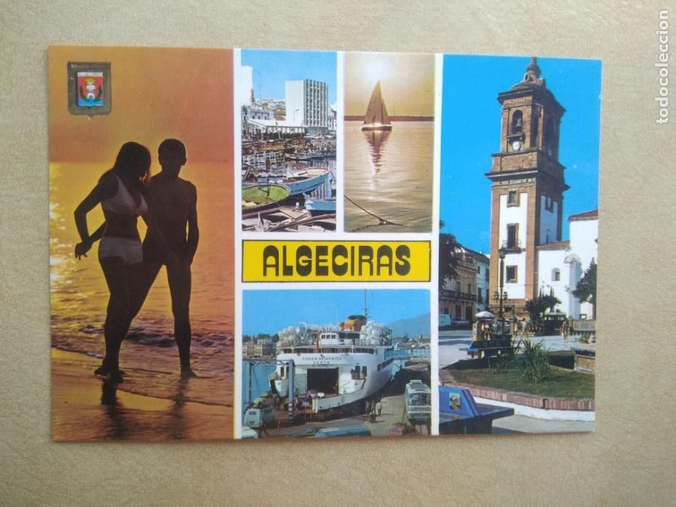 Postales: Postal Algeciras - Foto 1