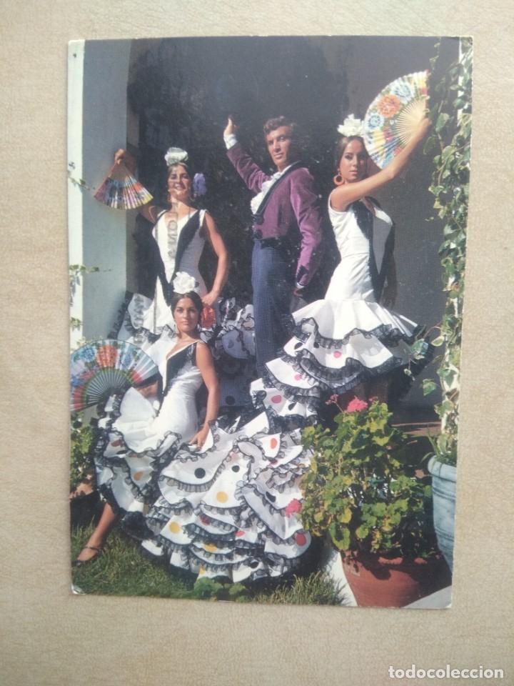 Postales: Postal paco de lucio y su fiesta ballet