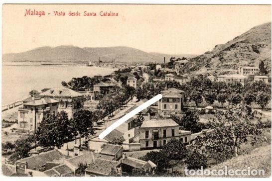 Postales: BONITA POSTAL- MALAGA - VISTA DESDE EL MONTE CALVARIO