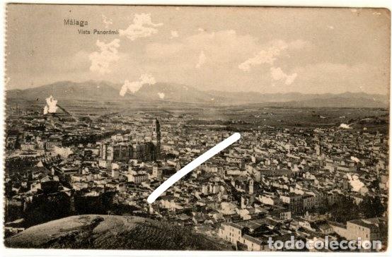 Postales: BONITA POSTAL- MALAGA - VISTA PANORAMICA - DOMINGO DEL RIO