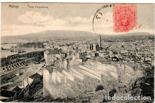 Postales: BONITA POSTAL- MALAGA - VISTA PANORAMICA
