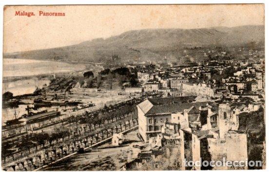 Postais: BONITA POSTAL- MALAGA - PANORAMA