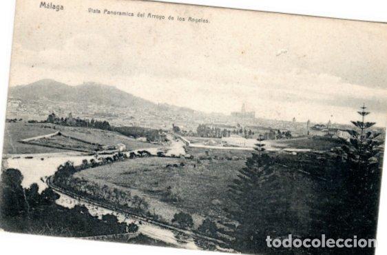 Postales: BONITA POSTAL- MALAGA - PANORAMA DEL ARROYO DE LOS ANGELES