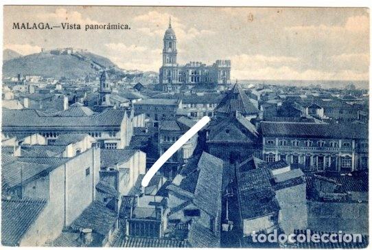 Cartoline: BONITA POSTAL- MALAGA - VISTA PANORAMICA - HELIOS - MALAGA