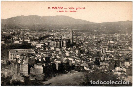 Postales: BONITA POSTAL- MALAGA - VISTA GENERAL