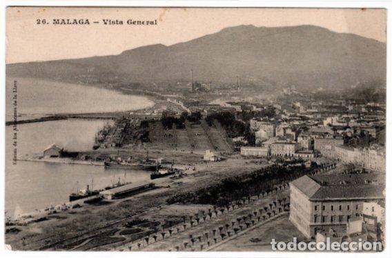 Postales: BONITA POSTAL - MALAGA - VISTA GENERAL