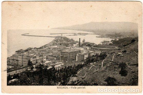 Postales: BONITA POSTAL - MALAGA - VISTA PARCIAL