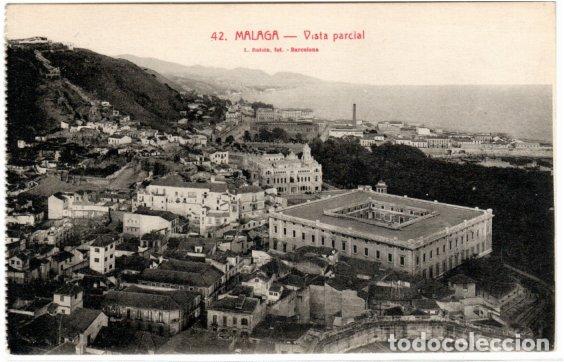 Postales: BONITA POSTAL - MALAGA - VISTA PARCIAL