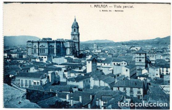 Postales: BONITA POSTAL - MALAGA - VISTA PARCIAL