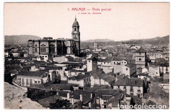 Postales: BONITA POSTAL - MALAGA - VISTA PARCIAL