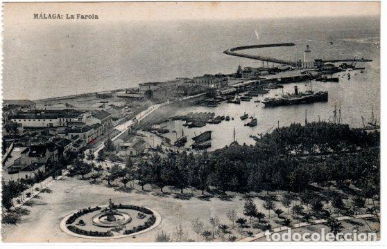 Postales: BONITA POSTAL - MALAGA - LA FAROLA