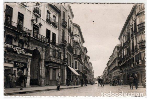 Postales: PRECIOSA POSTAL FOTOGRAFICA - MALAGA - CALLE MARQUES DE LARIOS