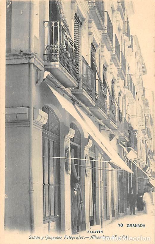Postales: GRANADA.- ZACAT&Iacute;N