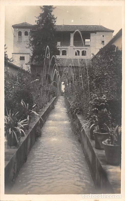 Postales: GRANADA.- POSTAL FOTOGR&Aacute;FICA
