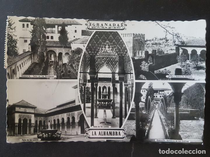 Postales: GRANADA LA ALHAMBRA - Foto 1