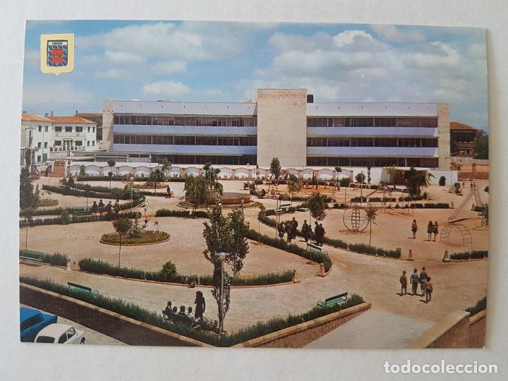 Postales: UBEDA JAEN PARQUE VALDELVIRA POSTAL
