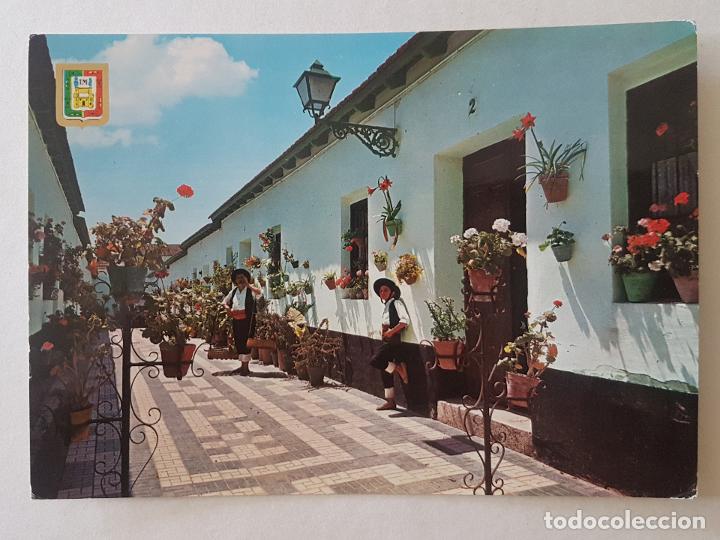 Postales: MALAGA BARRIO PESCADOR POSTAL